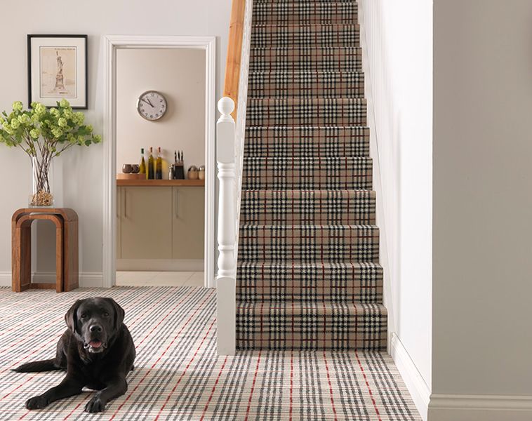 Carpet and Flooring Shop London Sisal Fitting Carpet Tile
