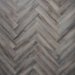 ZeeZoo Smoked Grey Oak Herringbone 