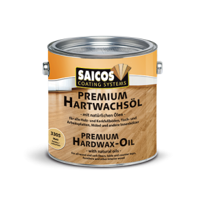 Saicos Premium Hard Wax Oil 0.75L - 2.5L