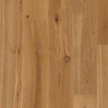 Boen Chalet and Chaletino Oak Traditional pure oak in a rustic grade, Unfinished 4V bevel Chalet Live Natural 