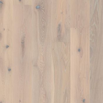 Boen Castle planks Oak Pale White brushed, white pigmented, 2V bevel Live Pure brushed 