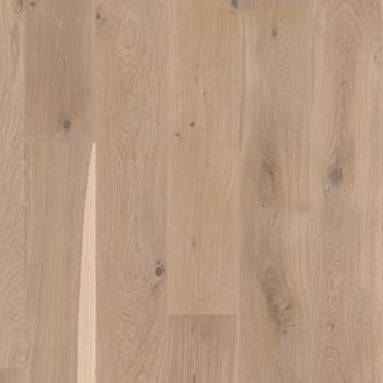Boen Castle planks Oak white Vivo white pigmented, 2V bevel Live Natural brushed