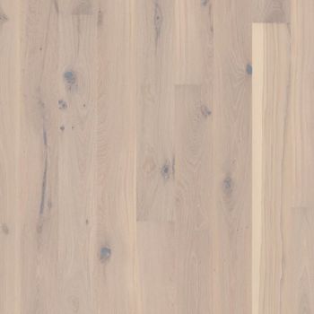 Boen Oak planks Oak Pale White brushed, white pigmented, 2V bevel Live Pure brushed 181mm