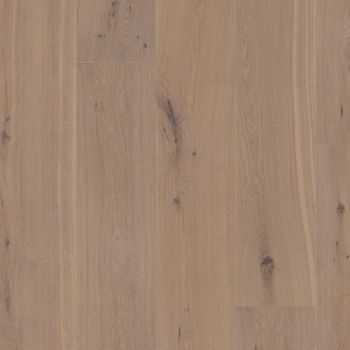 Boen Chalet and Chaletino Oak Sand Country sand colour pigmented, 4V bevel Chaletino Live Natural 