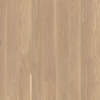 Boen Oak planks Oak white Andante white pigmented, 2V bevel Live Pure brushed 138mm