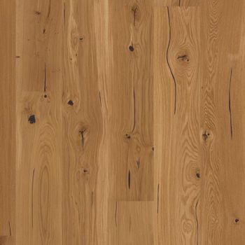 Boen Handcrafted Oak Epoca, deep brushed, 4V bevel Castle 209mm Live Natural 