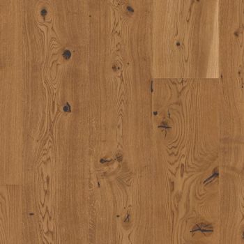 Boen Chalet and Chaletino Oak Honey Canyon brushed, warm brown pigmented, 4V bevel Chaletino Live Natural  