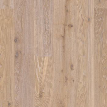 Boen Castle planks Oak White Nights knots with black filler, white pigmented oiled, 2V bevel Live Natural