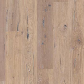 Boen Handcrafted Oak Vintage White, deep brushed, 4V bevel Castle 209mm Live Natural 