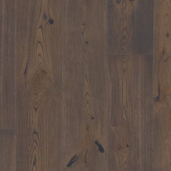 Boen Chalet and Chaletino Oak Brown Jasper Canyon brushed, dark brown pigmented, 4V bevel Chalet Live Natural 