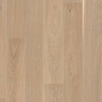 Boen Castle planks Oak white Andante white pigmented, 2V bevel Live Pure
