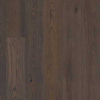 Boen Castle planks Oak Brown Jasper brushed, dark brown pigmented, 2V bevel Live Natural brushed