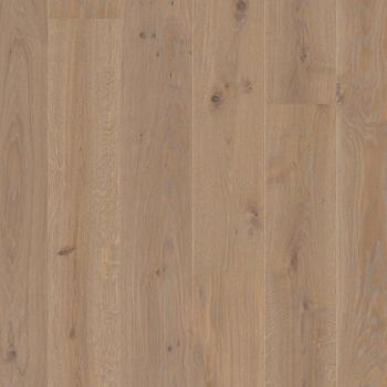 Boen Castle planks Oak Warm Grey brushed, 2V bevel Live Pure brushed