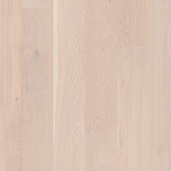 Boen Castle planks Oak Pearl white pigmented, 2V bevel Live Natural