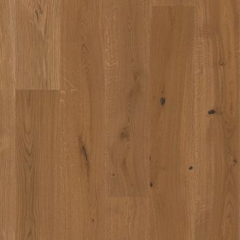 Boen Castle planks Oak Honey  brushed, warm brown pigmented, 2V bevel Live Natural brushed