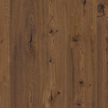 Boen Chalet and Chaletino Oak Antique Brown ! Canyon handcrafted, deep brushed, 4V bevel Chaletino Live Natural  