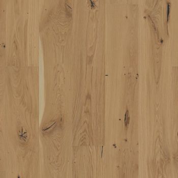 Boen Handcrafted Oak Senses raw look, handcrafted deep brushed, 4V bevel Castle 209mm Live Natural 