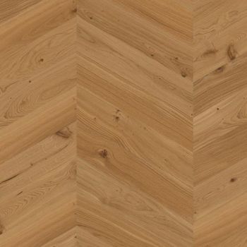 Boen Chevron Oak Animoso brushed 4V bevel Live Natural B-planks