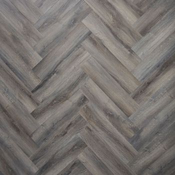ZeeZoo Smoked Grey Oak Herringbone 