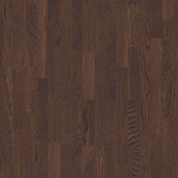 Boen 3-Strip Oak Brazilian Brown --- brushed, 2V bevel Pure brushed