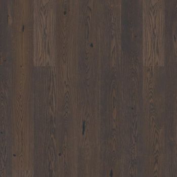 Boen Oak planks Oak Brown Jasper brushed, dark brown pigmented, 2V bevel Live Natural brushed 181mm