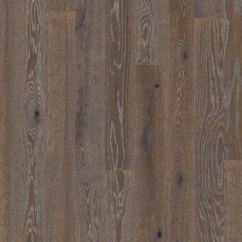Boen Oak planks Oak Graphite brushed, dark with light-yellow shimmer, 2V bevel Live Natural brushed 181mm