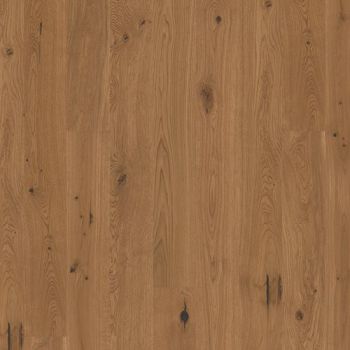 Boen Oak planks Oak Honey brushed, warm brown pigmented, 2V bevel Live Natural brushed 181mm