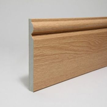 Boen Castle planks Oak Foggy Brown brushed, 2V bevel Live Pure brushed Matching skirting