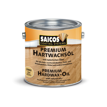 Saicos Premium Hard Wax Oil 0.75L - 2.5L
