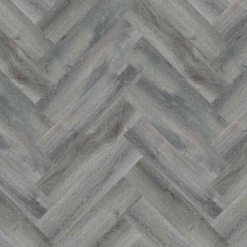 ZeeZoo Smoked Grey Oak Herringbone 