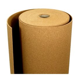 Agglomerated cork roll