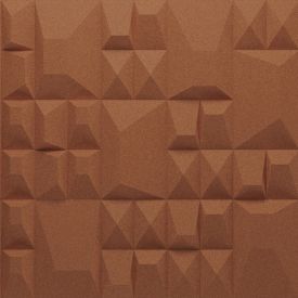 Granorte 3DForms Douro Terracotta 4x Aztec - 300x300x30mm Wall Tiles 