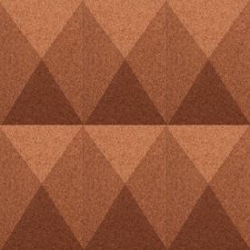 Granorte 3DForms Pyramid Terracotta 300 x 300 x 30 mm  Wall Tiles 