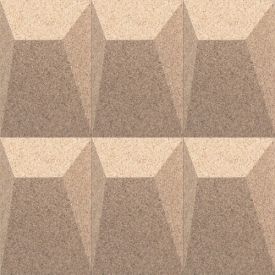 Granorte 3DForms Ramp Pearl 150 x 150 x 30 mm  Wall Tiles 