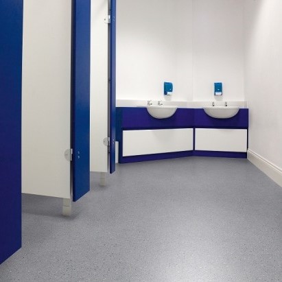 Commercial Vinyl Flooring | Altro, Polyflor, non-slip flooring installation Contract Flooring