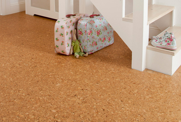 Glue-down Cork floor 