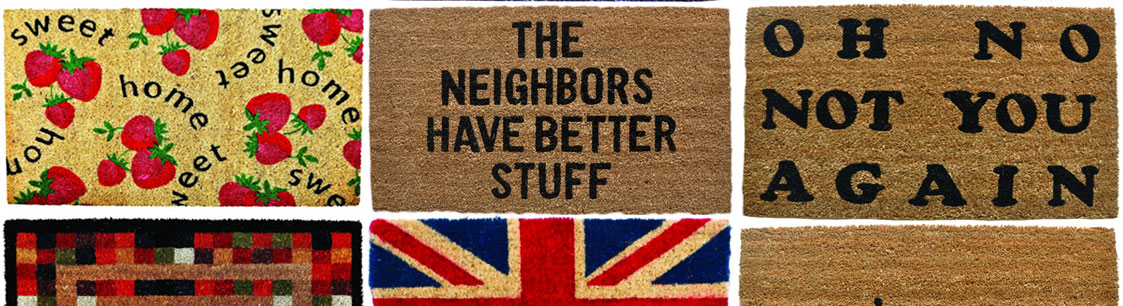 Door Mats Entrance Matting Coir Matting Coconut Matting