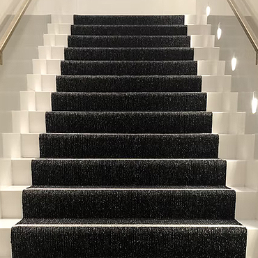 We provide Stair Runner Fitting London. Custom Runner fitting, binding and whipping Star Runners London